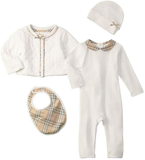 burberry infant set|newborn Burberry baby clothes.